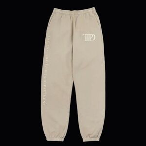 The Tortured Poets Department Beige Sweatpants